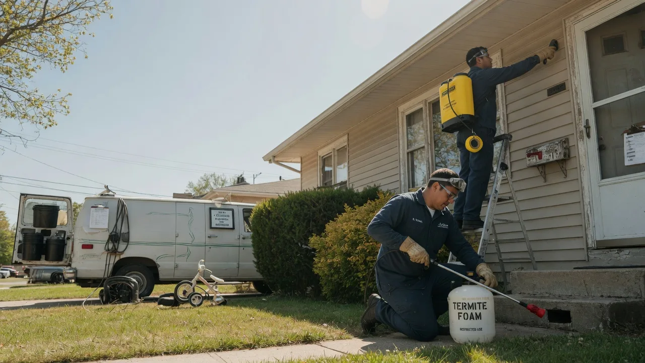 Pest Control in Edison, NE near me